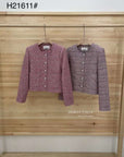 tweed coat
