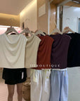 cotton shirt with collar - 94a77