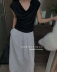 cotton shirt with collar - 94a77