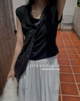 cotton shirt with collar - 94a77