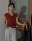 cotton shirt with collar - 94a77