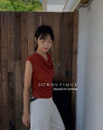 cotton shirt with collar - 94a77