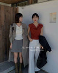 cotton shirt with collar - 94a77