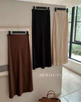silk skirts