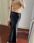silk skirts