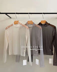 thin silk shirt - 94a85