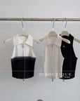 sleeveless shirt