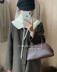 long cashmere coat - 85a131