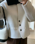 cashmere coat - 85a129