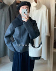 cashmere coat - 85a129