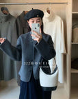 cashmere coat - 85a129