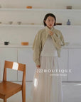 KAKHI COAT - 11A95