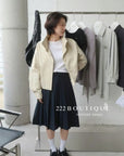 KAKHI COAT - 11A95