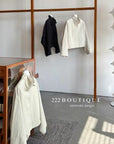 KAKHI COAT - 11A95