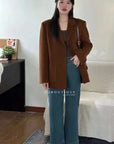 cashmere vest