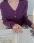 wool cardigan - 85a146