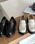 Giày oxford cao