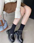 Giày oxford cao
