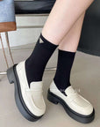Giày oxford cao
