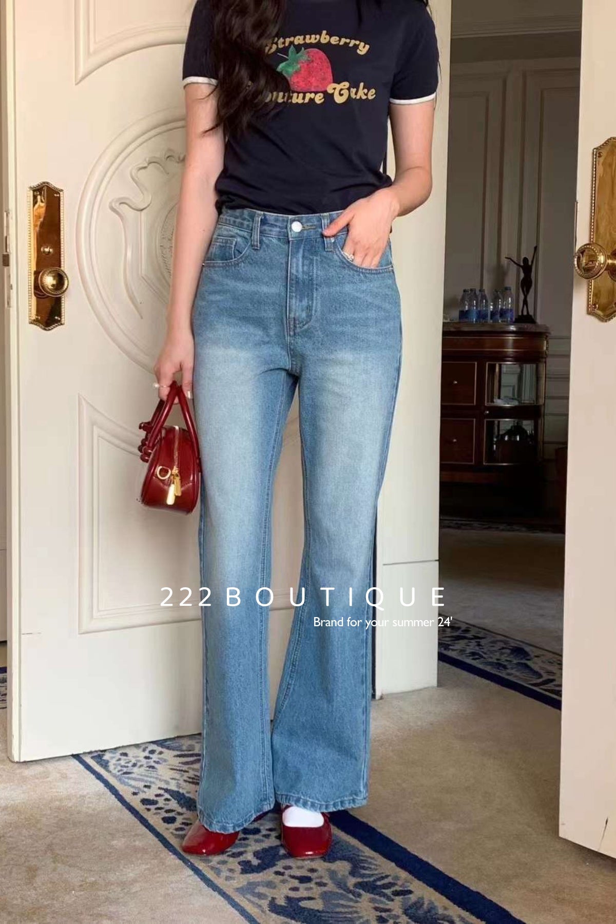 jean trousers - 89q42
