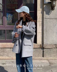 blazer cashmere - 85a132