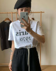 Áo ngắn tay nỉ nhẹ - 86a92