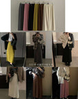 Chân váy cashmere 86v30