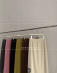 Chân váy cashmere 86v30