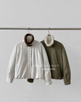 19a62 Puffer jacket with fur collar
