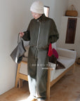 19a65 Basic zip-up hoodie