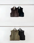 19a97 Reversible winter vest