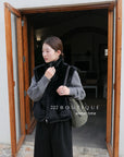 19a97 Reversible winter vest