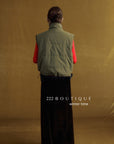 19a97 Reversible winter vest