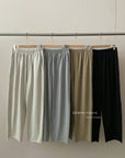 QUẦN COTTON SUÔNG CHUN