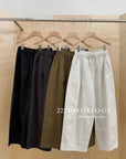 KAKHI TROUSERS - 11Q3