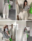 KAKHI TROUSERS - 11Q3