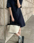 denim dress