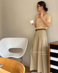 kakhi skirts