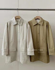 kakhi coat