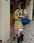 kakhi coat
