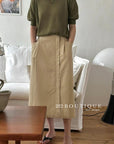 kakhi skirts