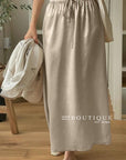 silk skirts