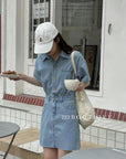 denim shirt