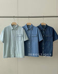 denim shirt