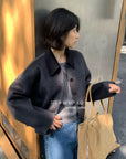 19a117 Cashmere wool coat