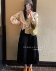 18a86 Polka-dot wool shirt