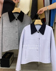 19a117 Cashmere wool coat