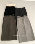 18v26 Wool pencil skirt