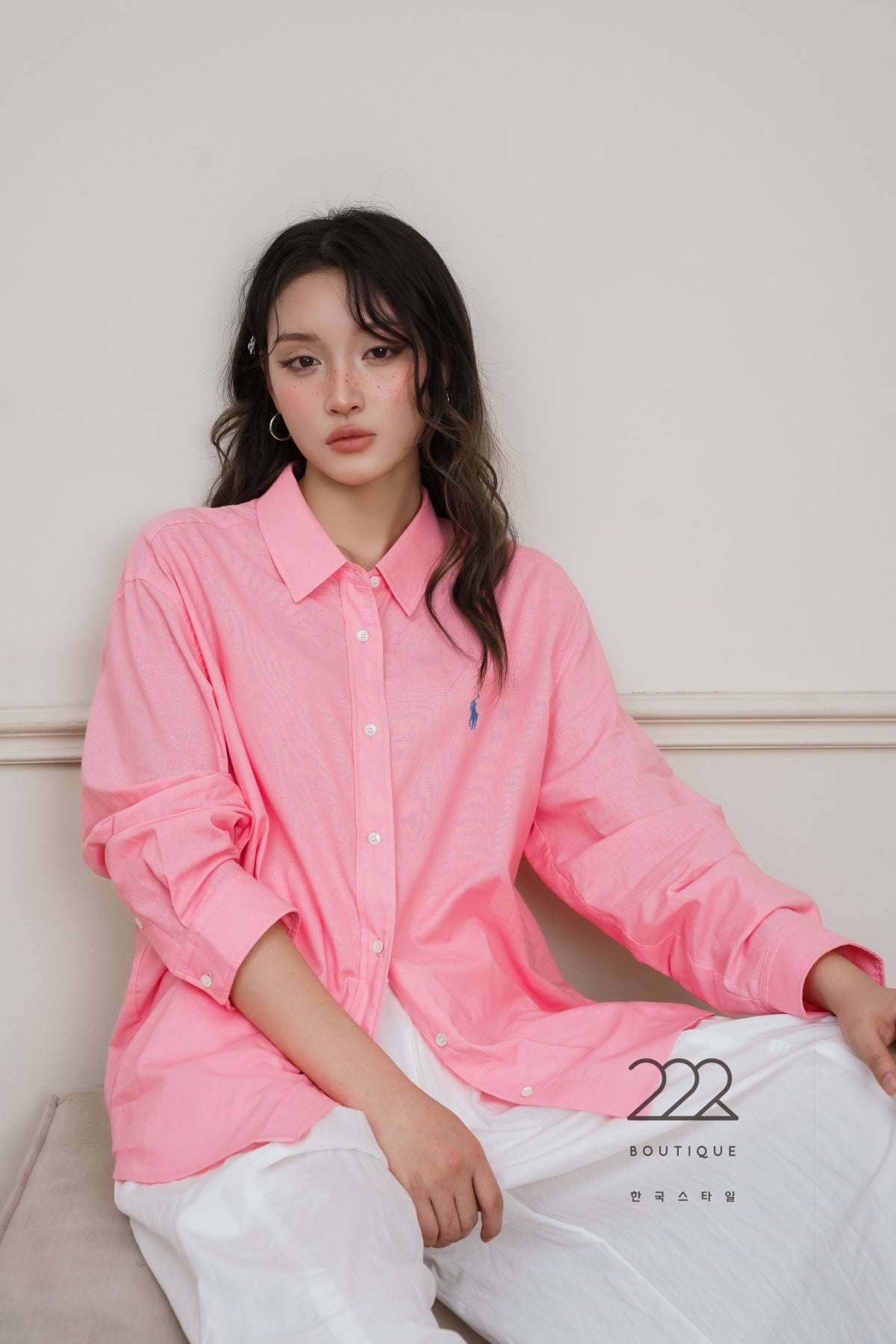 LOGO SHIRT - 11A153