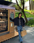 19a117 Cashmere wool coat